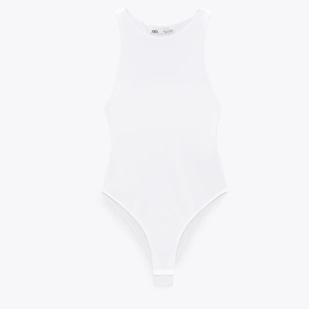 Zara halter neck bodysuit